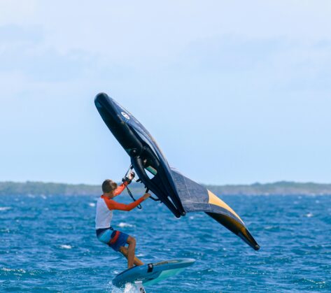 Wing Foiling, Aqua Ventana